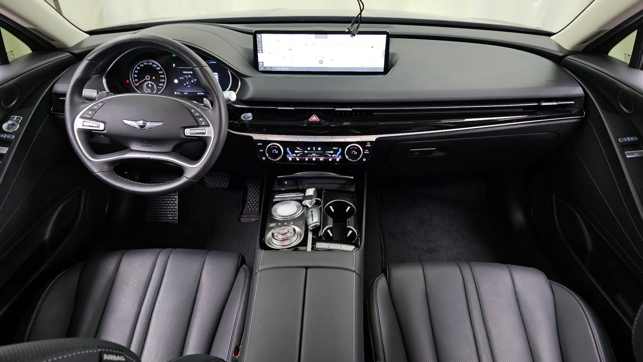 GENESIS G80 RG3 2022