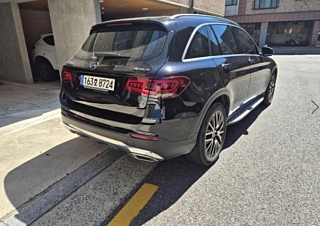 MERCEDES BENZ GLC-CLASS X253 2022