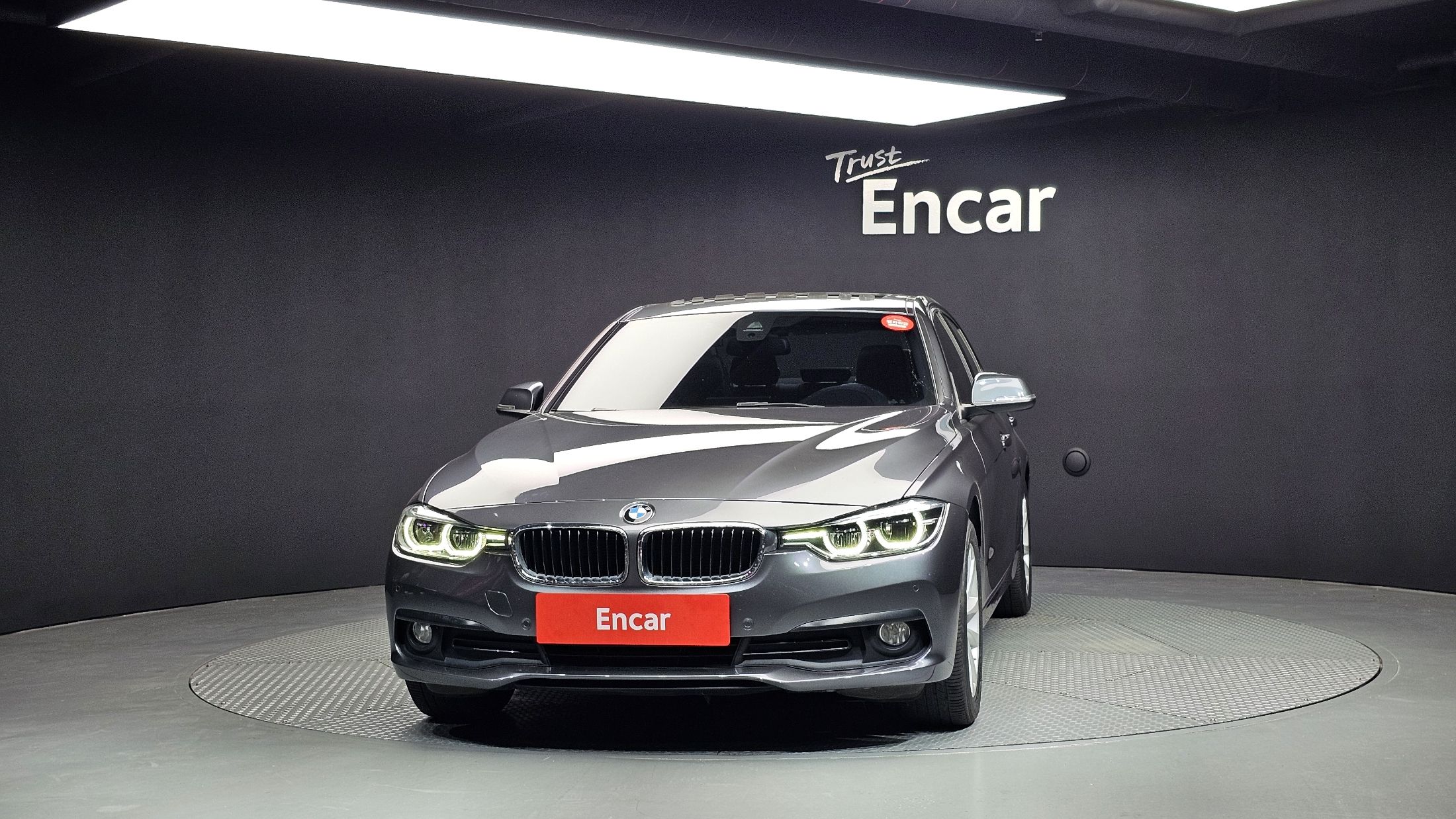 BMW 3-SERIES F30 2018