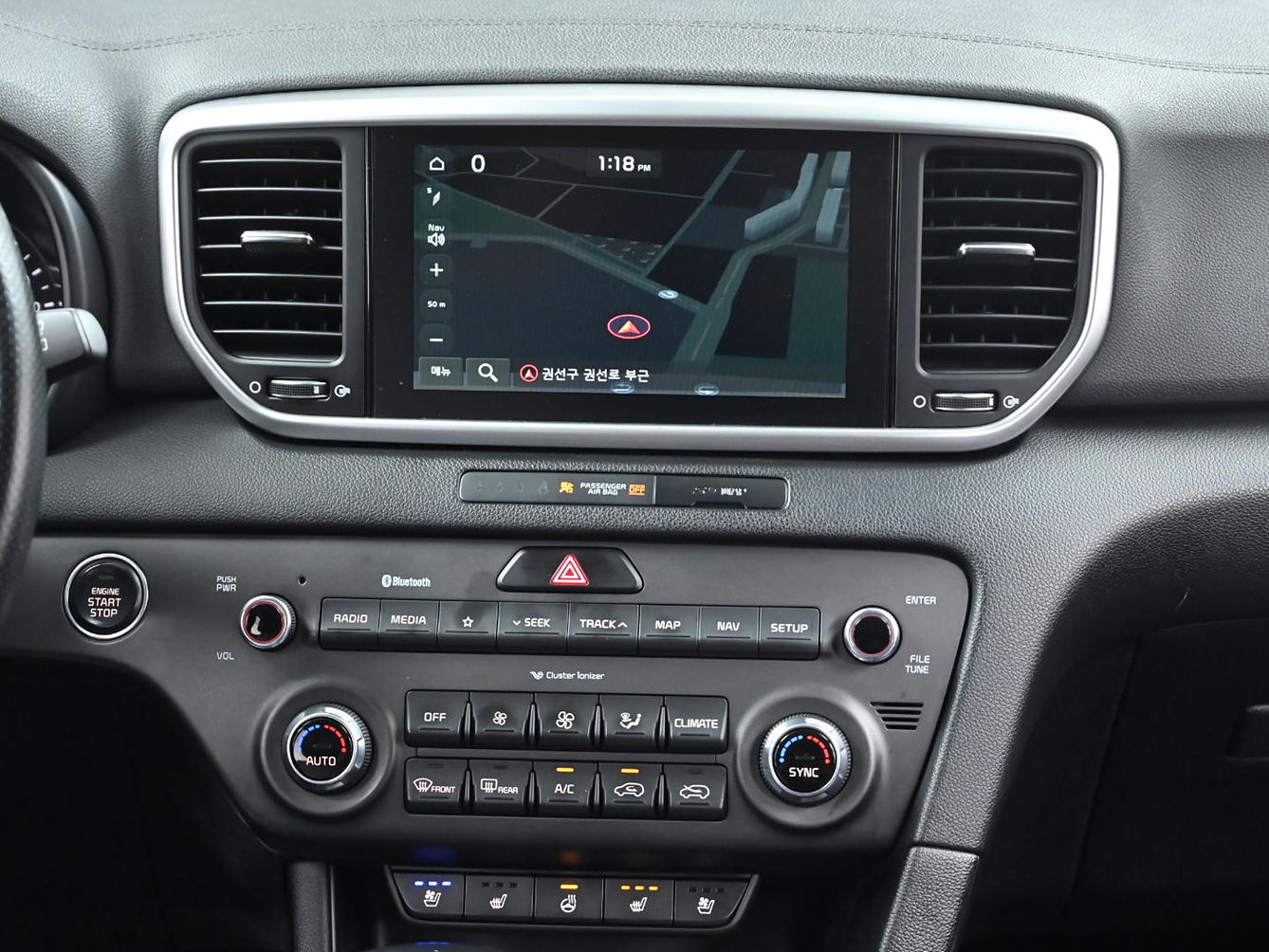 KIA SPORTAGE THE BOLD 2021