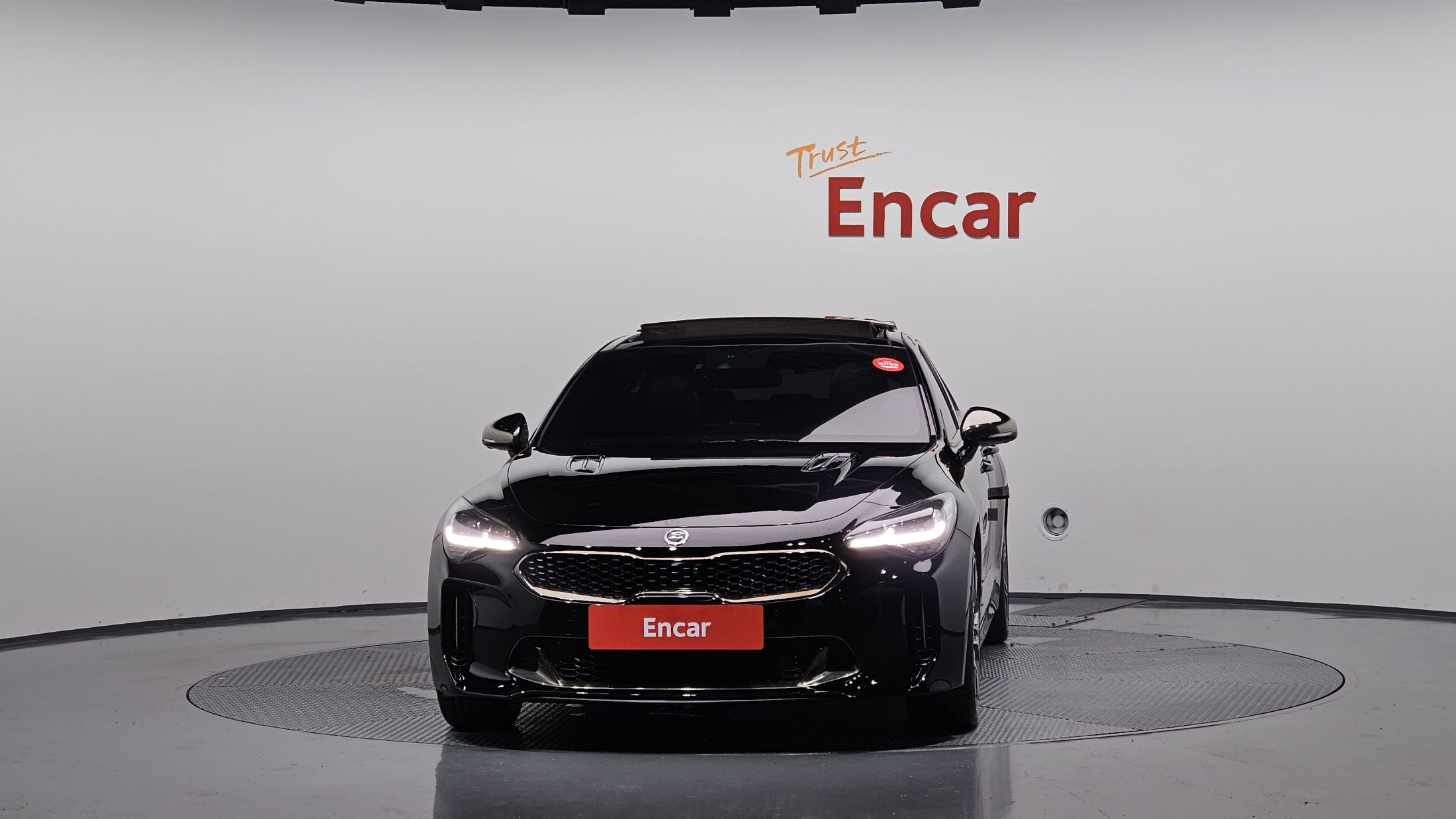 KIA STINGER 2019