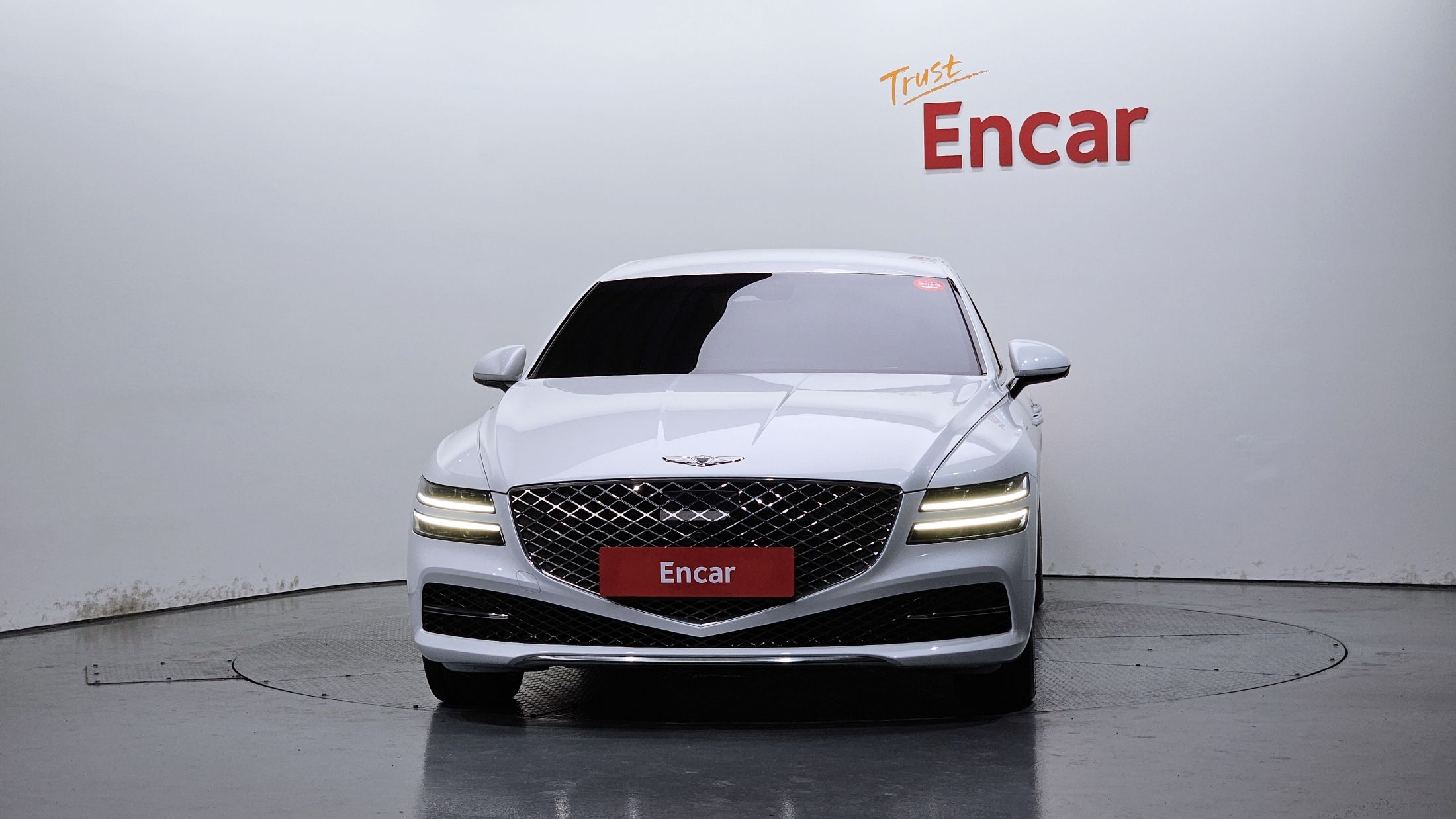 GENESIS G80 RG3 2020