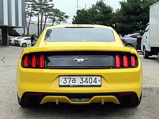 FORD MUSTANG 2016