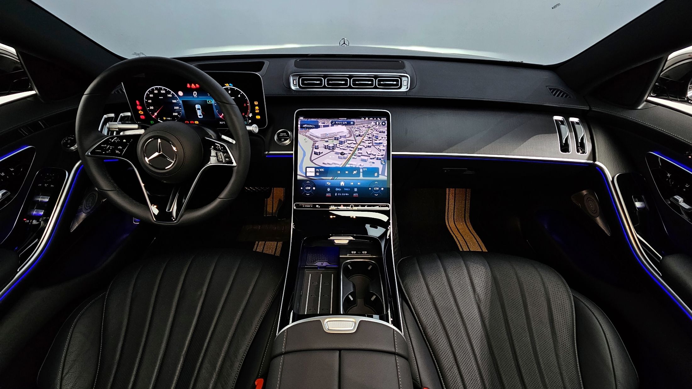 MERCEDES BENZ S-CLASS W223 2025