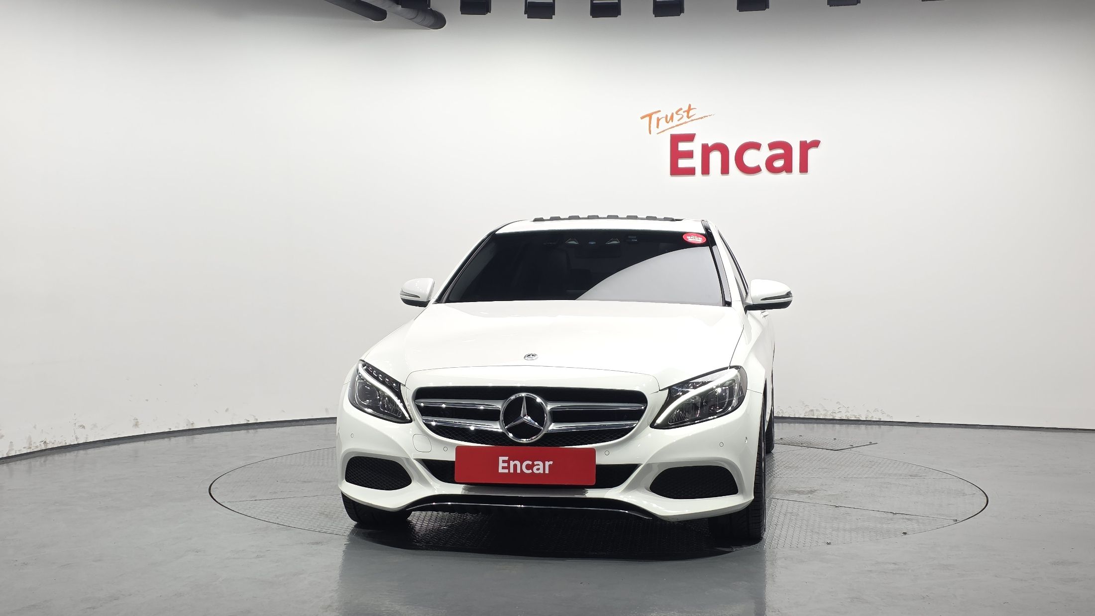 MERCEDES BENZ C-CLASS W205 2018