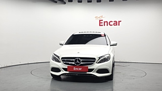 MERCEDES BENZ C-CLASS W205 2018