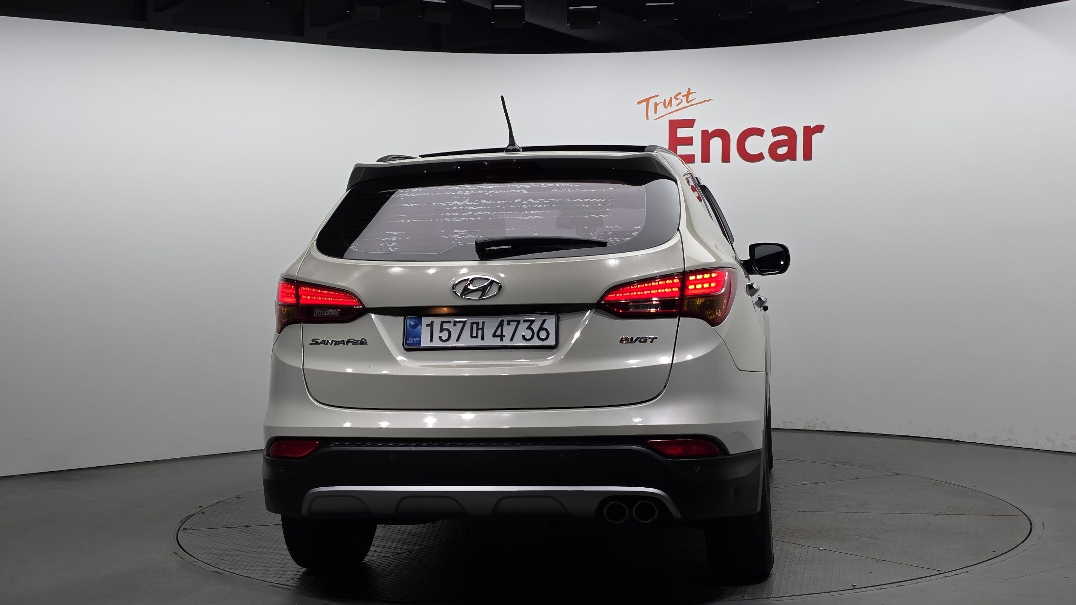 HYUNDAI SANTAFE DM 2014