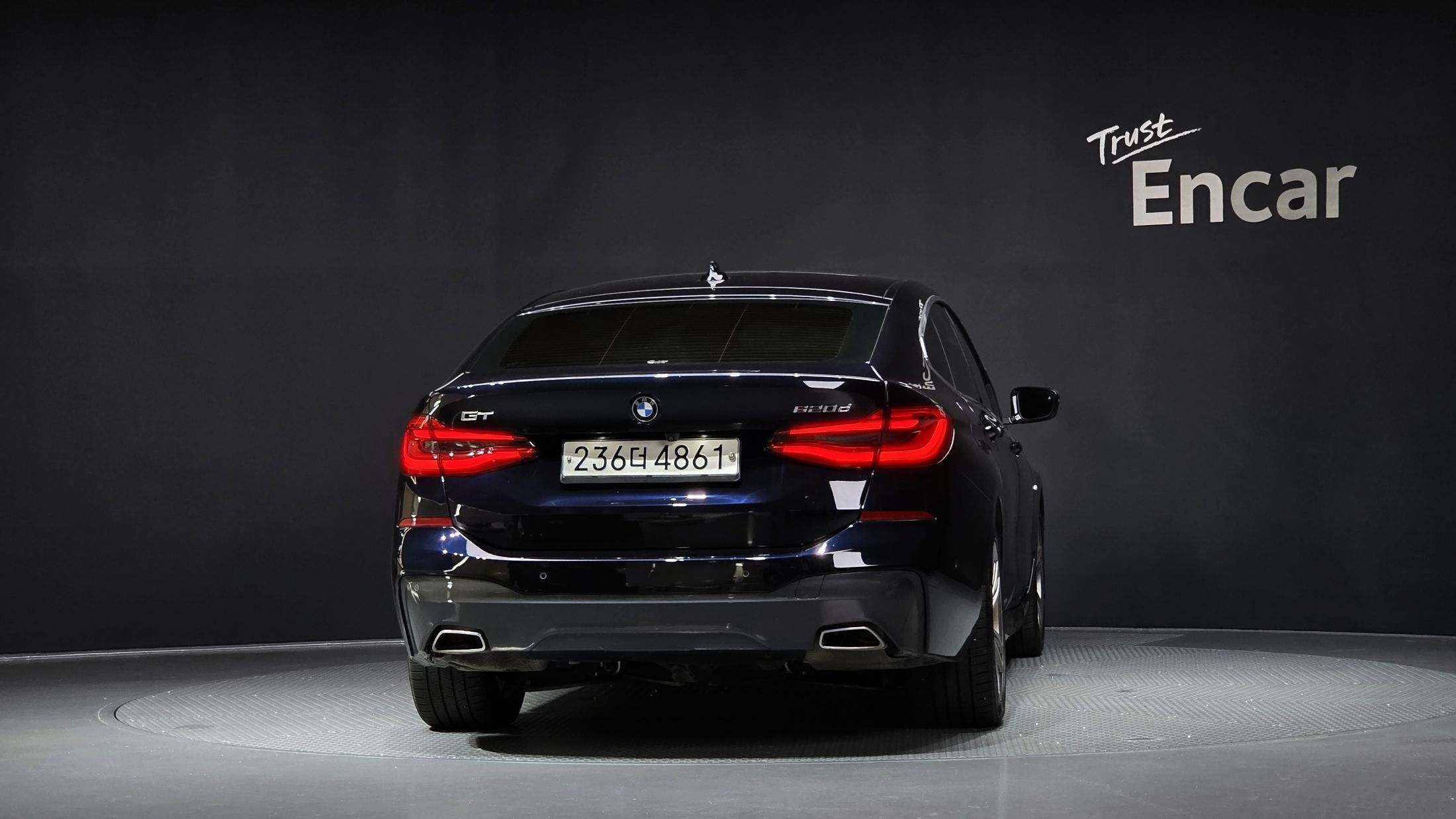 BMW 6-SERIES GT G32 2019