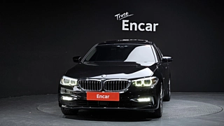BMW 5-SERIES G30 2018
