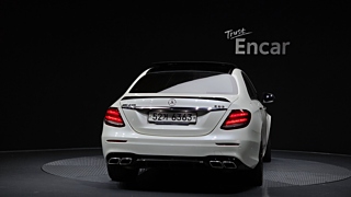 MERCEDES BENZ E-CLASS W213 2018