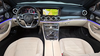 MERCEDES BENZ E-CLASS W213 2018