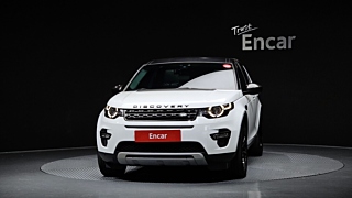LAND ROVER DISCOVERY SPORT 2016
