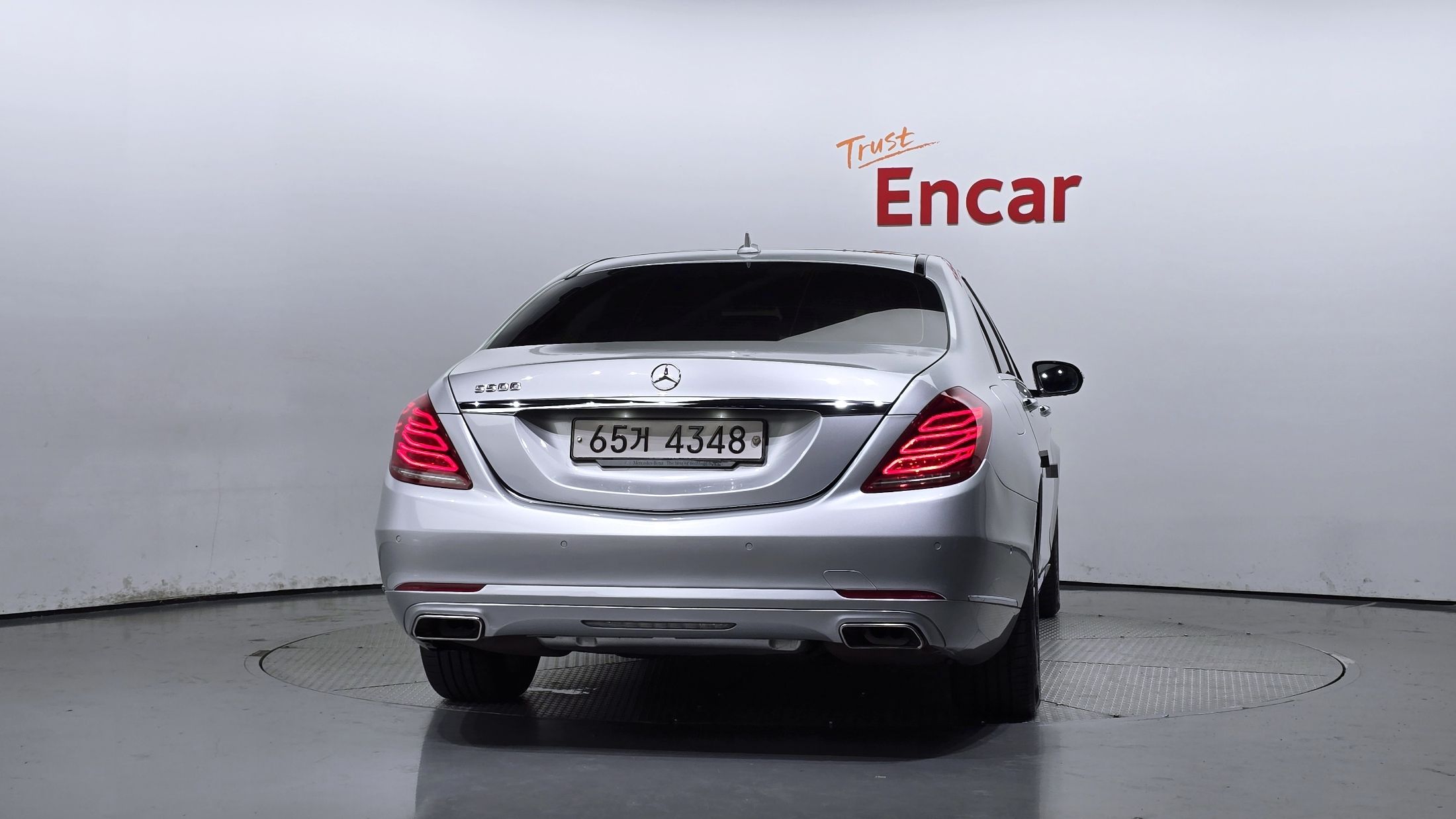 MERCEDES BENZ S-CLASS W222 2015