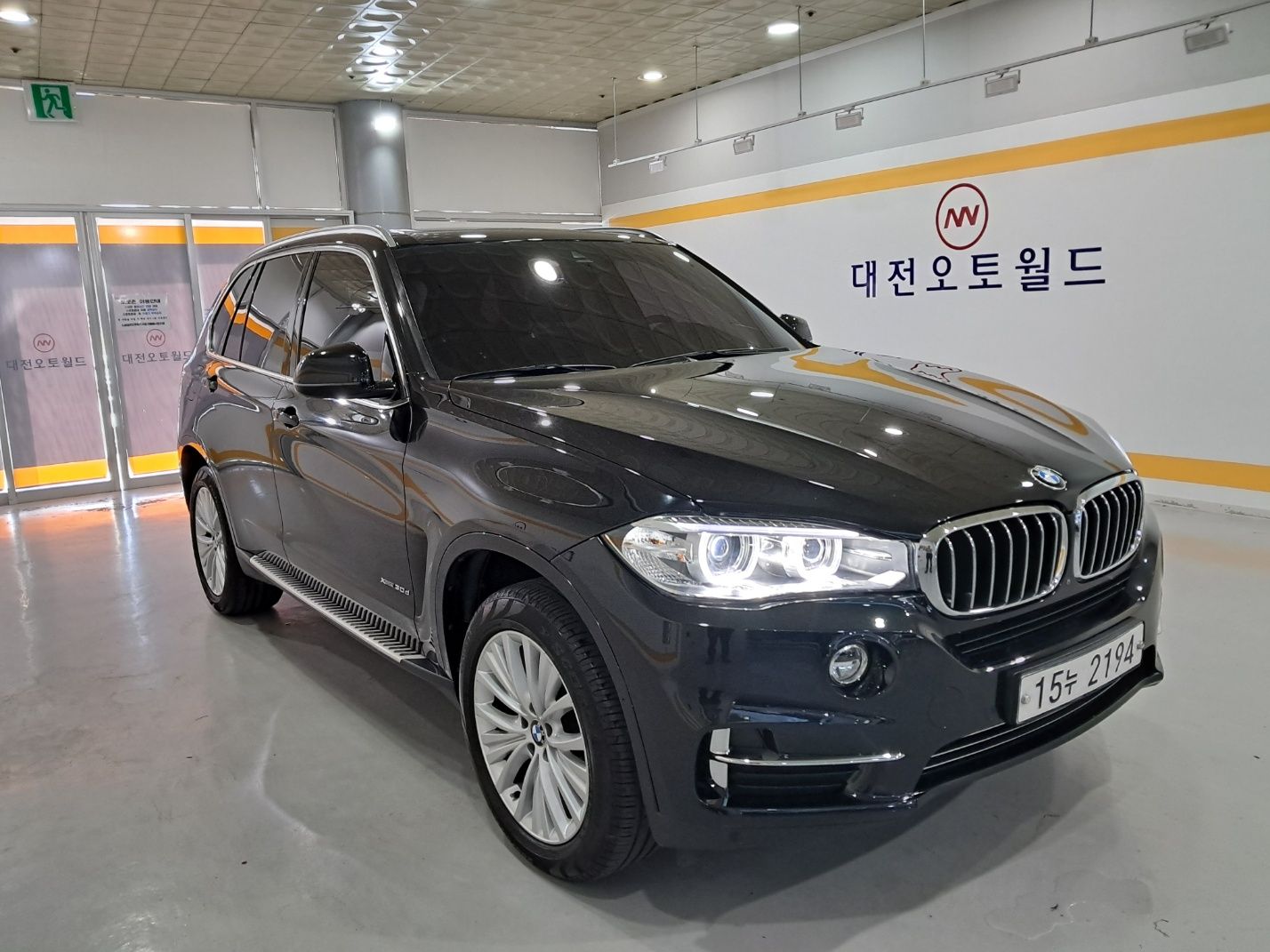BMW X5 F15 2017