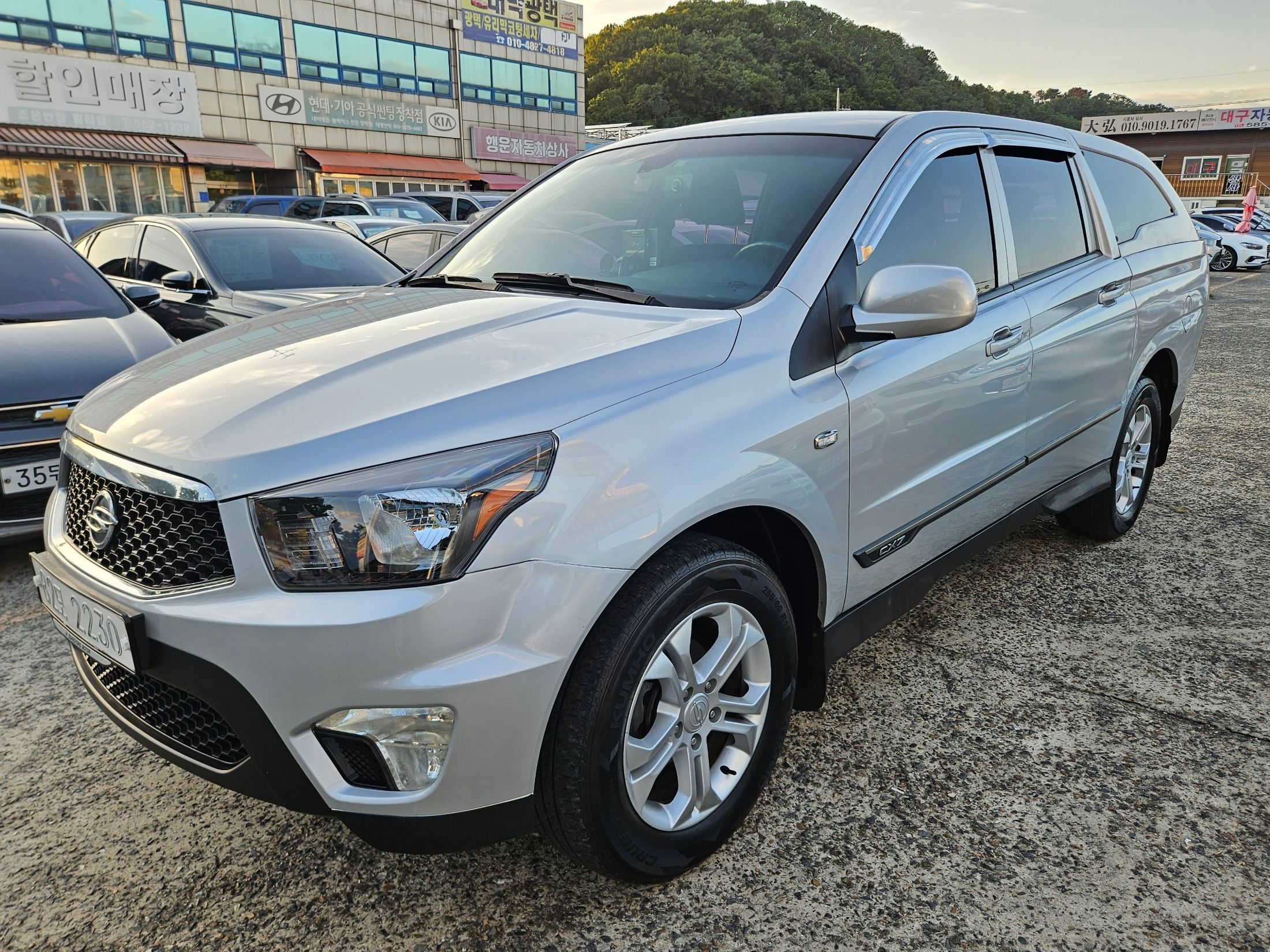 SSANGYONG KORANDO SPORTS 2014