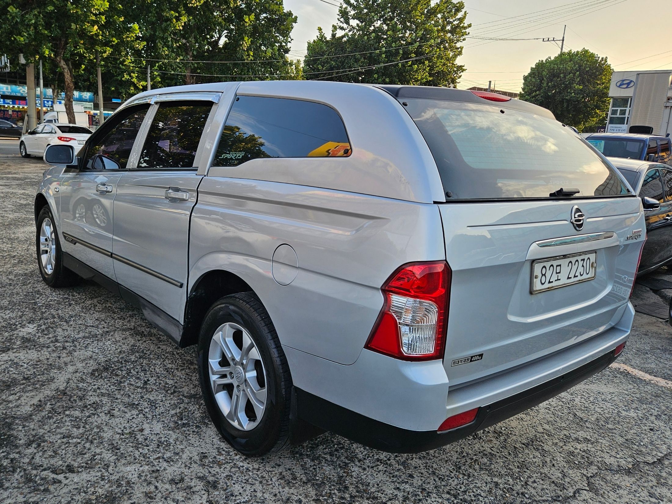 SSANGYONG KORANDO SPORTS 2014
