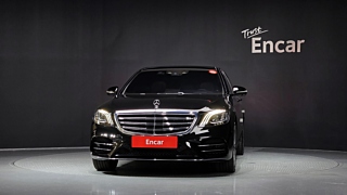 MERCEDES BENZ S-CLASS W222 2017
