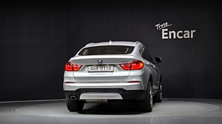 BMW X4 F26 2016