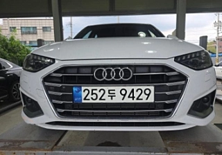 AUDI A4 B9  40 TFSI 2021