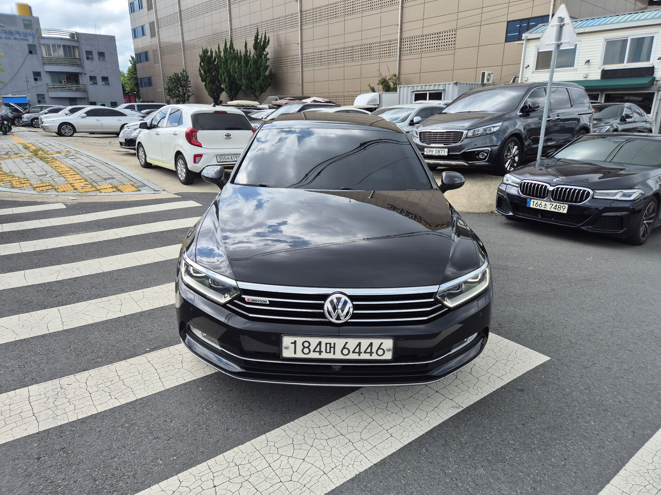 VOLKSWAGEN PASSAT GT B8 2018