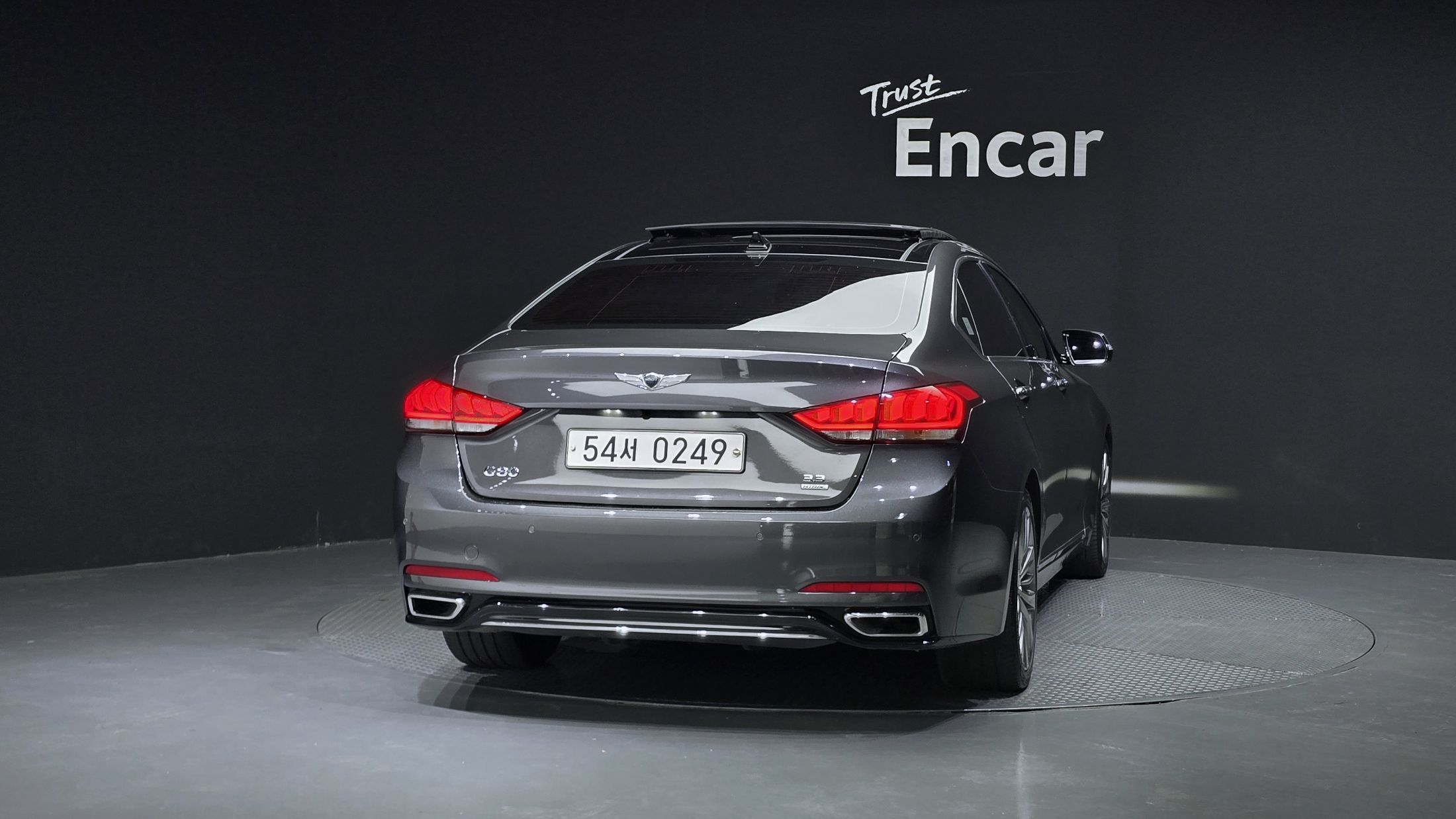 GENESIS G80 2016