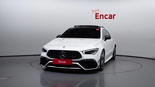 MERCEDES BENZ CLA-CLASS C118 2021