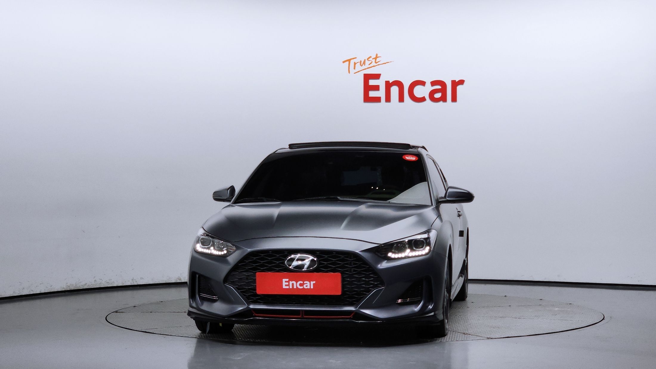 HYUNDAI VELOSTER JS 2018