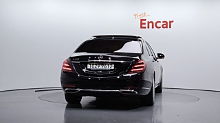 MERCEDES BENZ S-CLASS W222 2020