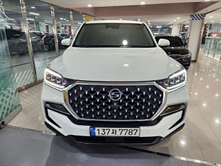 SSANGYONG REXTON  Diesel 2.2 4WD 2021