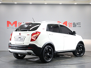 SSANGYONG STYLE KORANDO C 2017