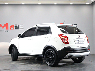 SSANGYONG STYLE KORANDO C 2017