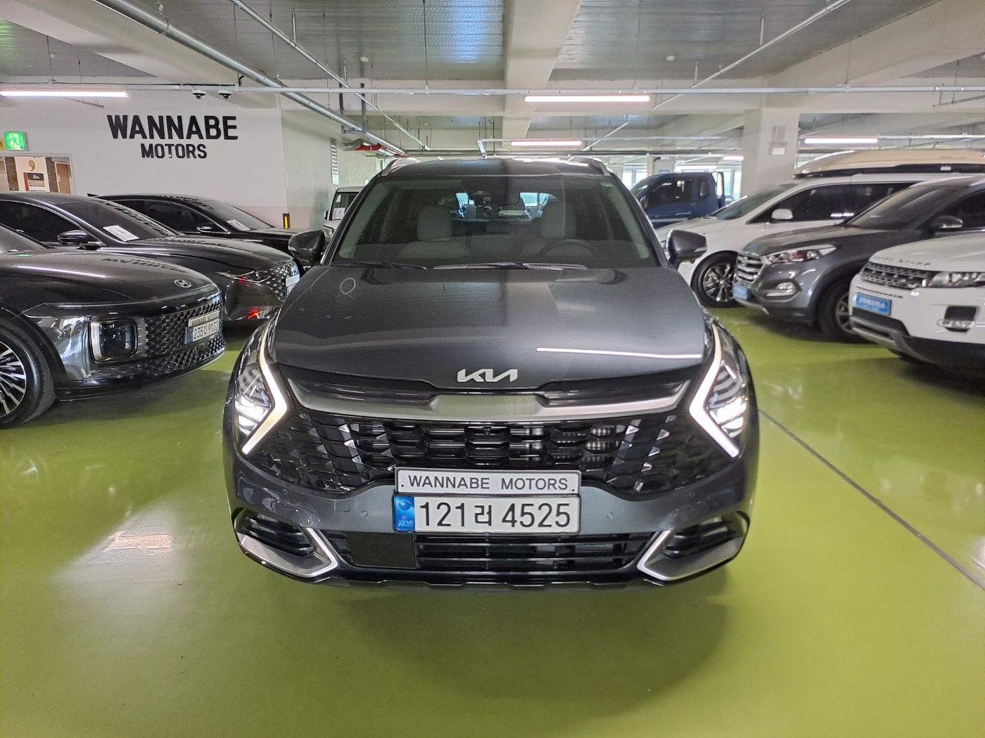 KIA SPORTAGE HYBRID 2022