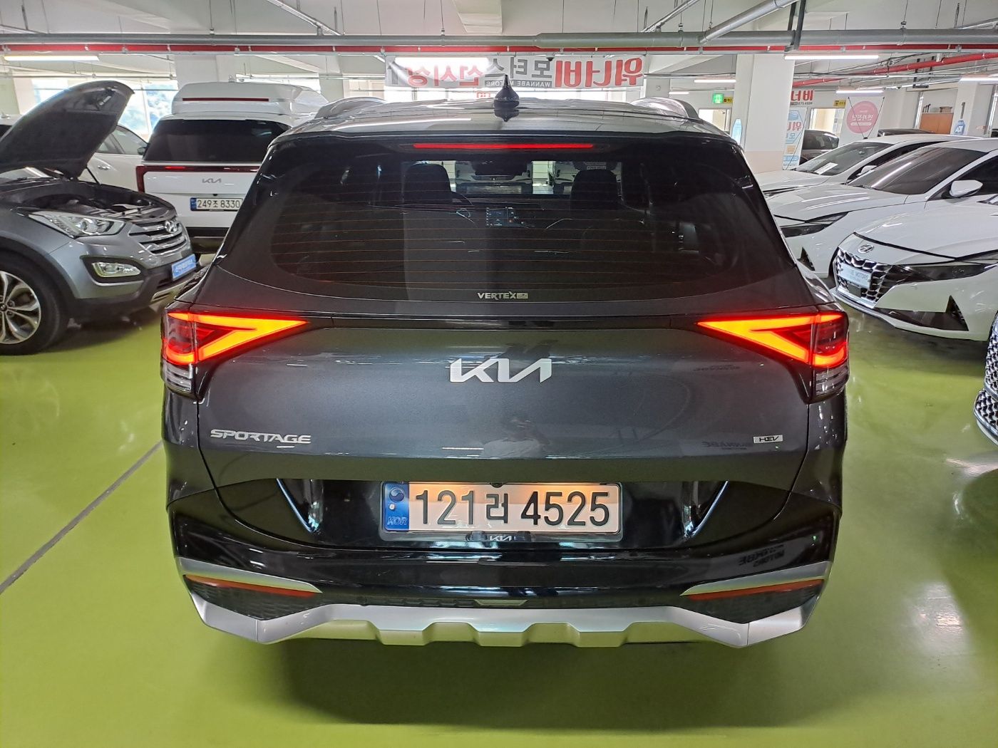 KIA SPORTAGE HYBRID 2022