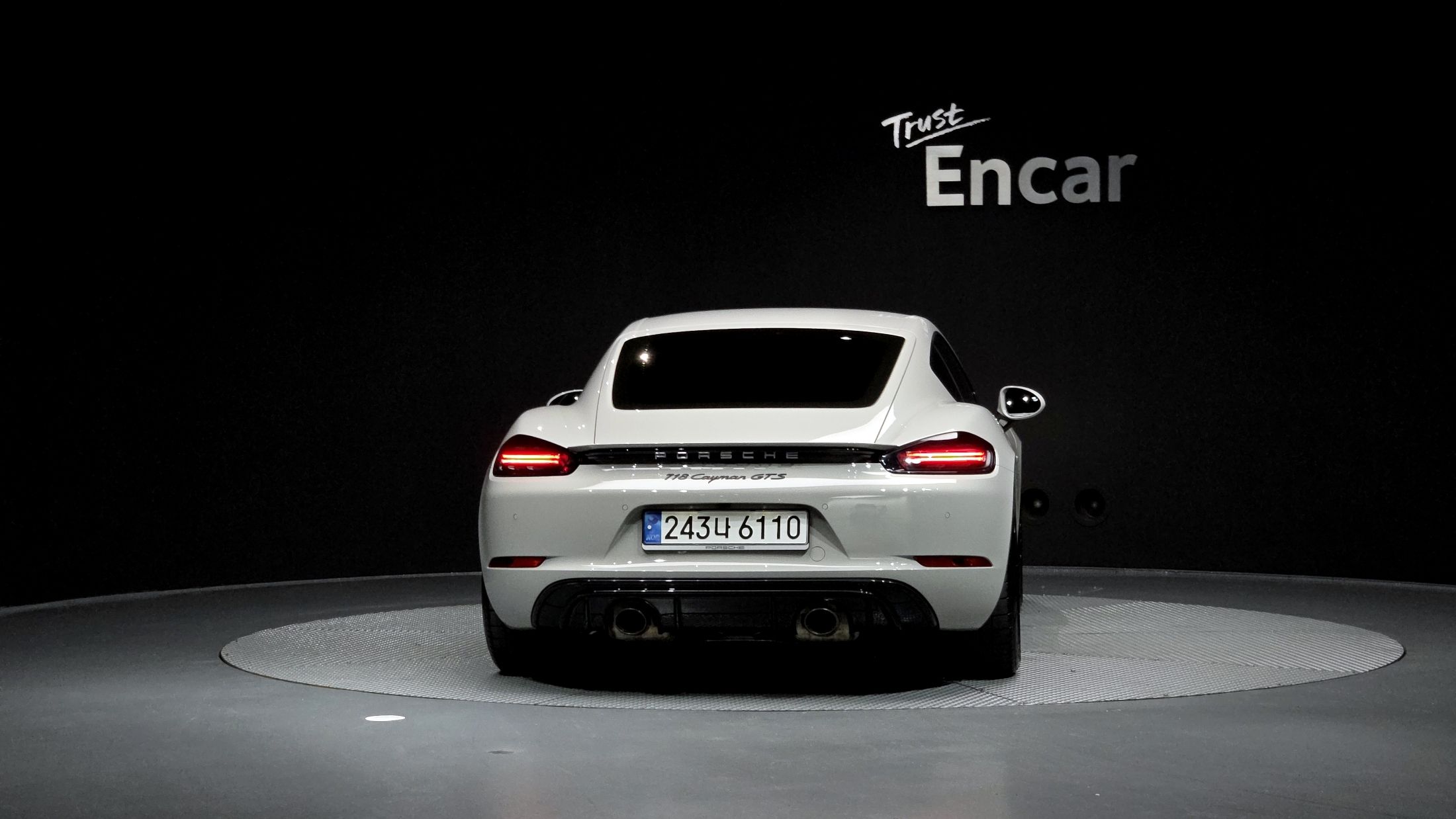 PORSCHE 718 CAYMAN 2024