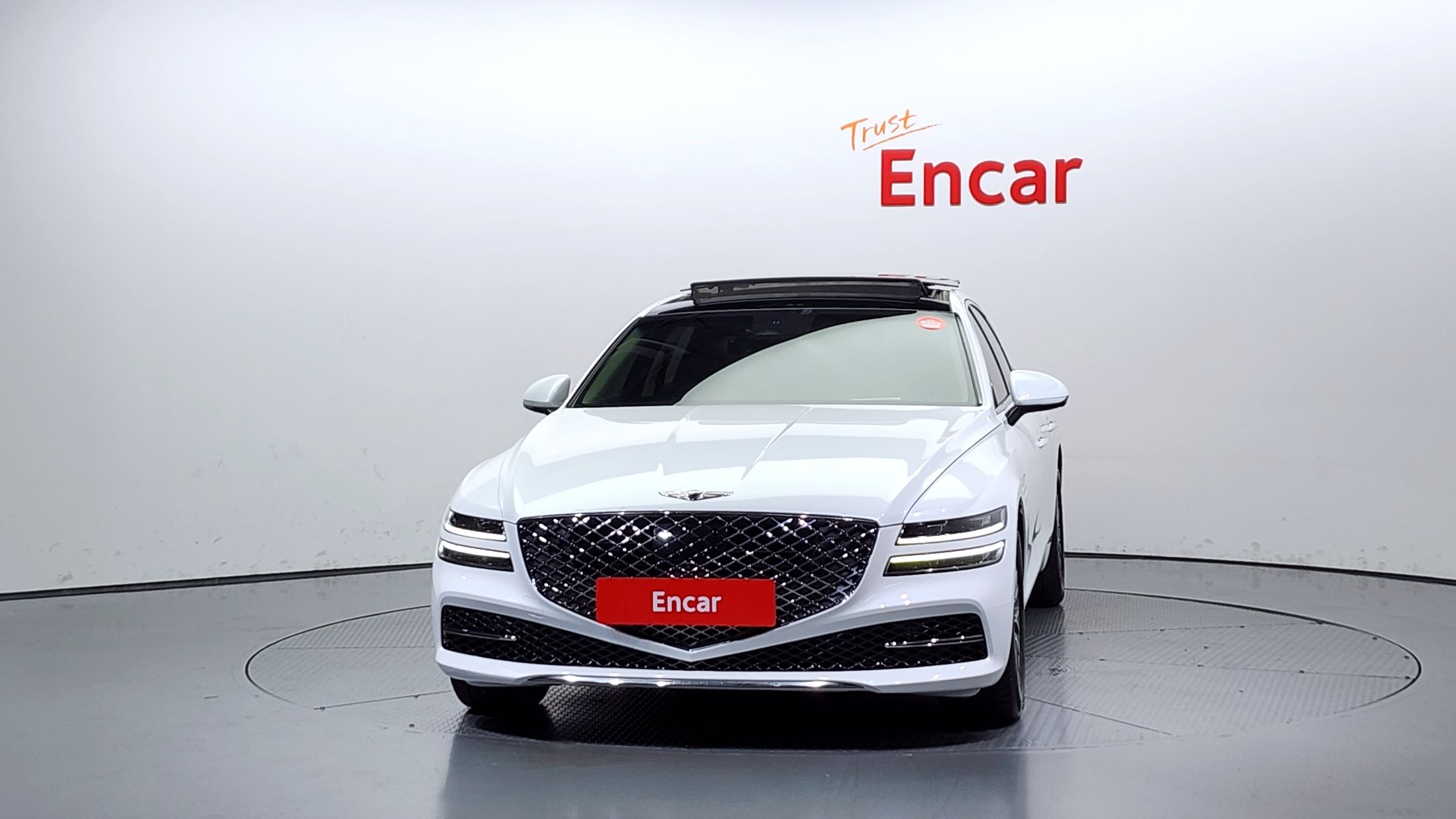 GENESIS G80 RG3 2021