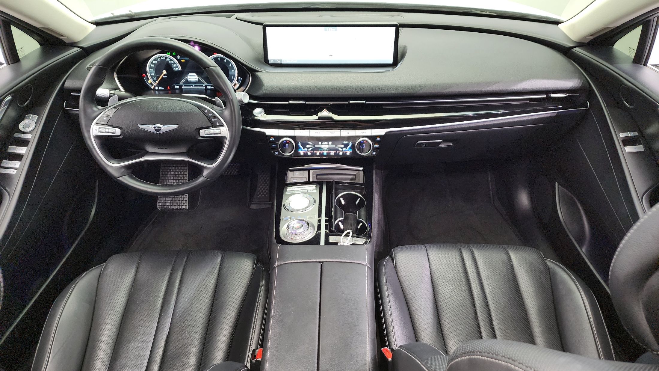 GENESIS G80 RG3 2021