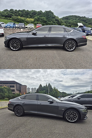 GENESIS G80 RG3 2020