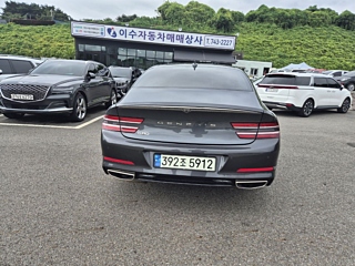 GENESIS G80 RG3 2020