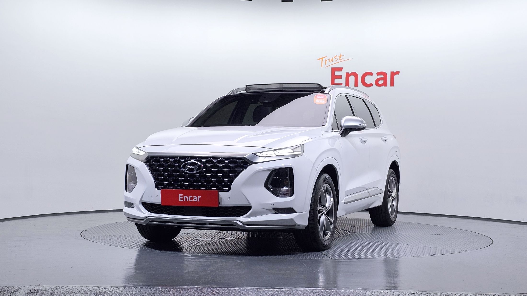 HYUNDAI SANTAFE TM 2019