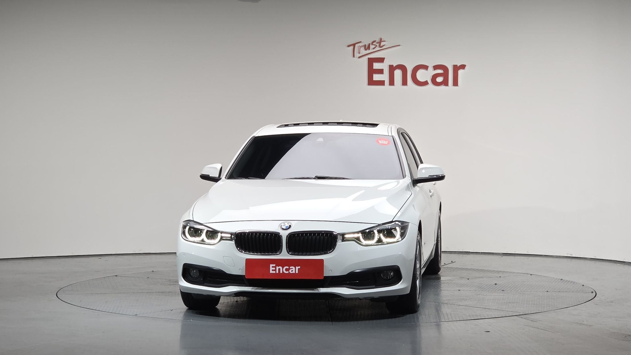 BMW 3-SERIES F30 2017