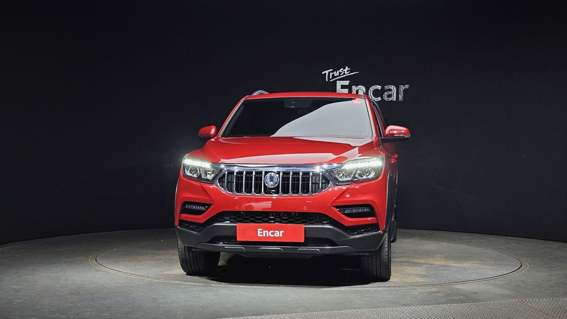 SSANGYONG REXTON SPORTS CAR 2020
