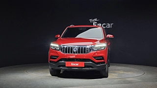 SSANGYONG REXTON SPORTS CAR 2020