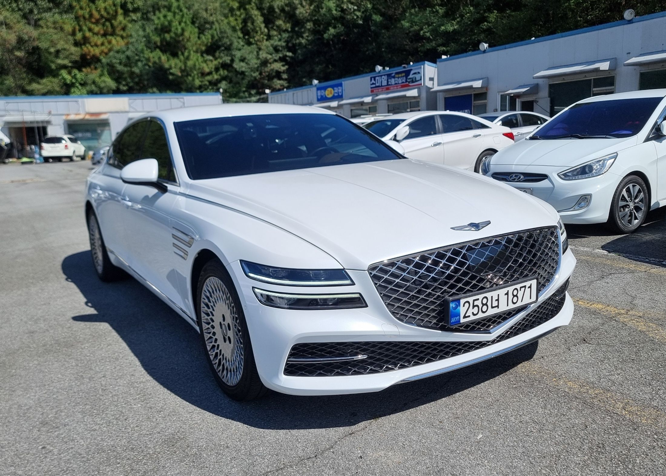 GENESIS G80 RG3 2023