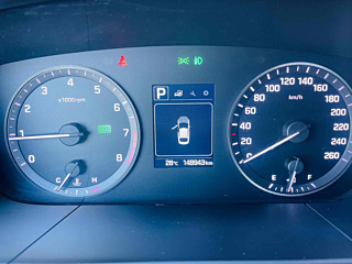 HYUNDAI SONATA LF 2016