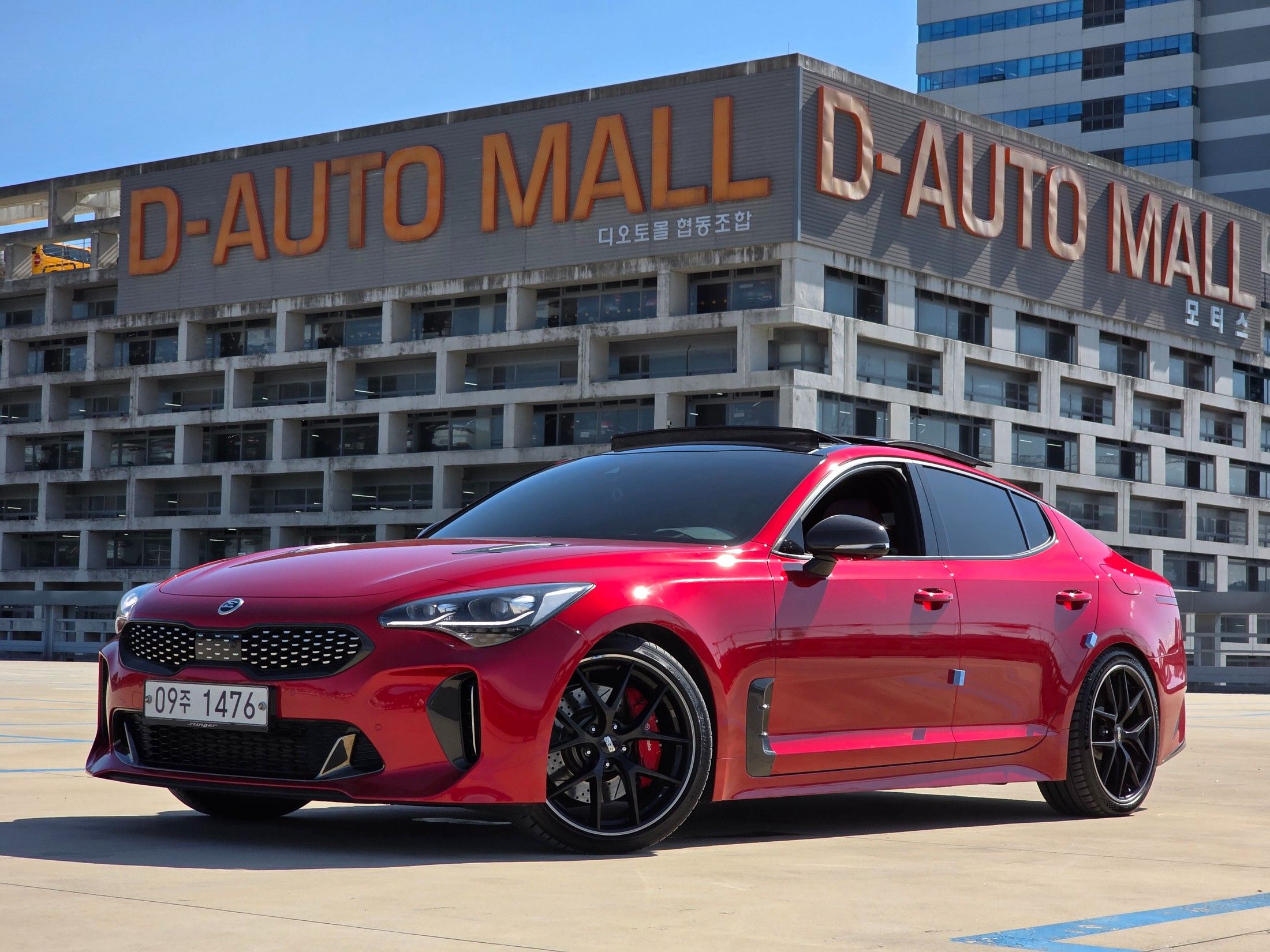 KIA STINGER 2018