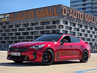 KIA STINGER 2018