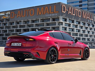 KIA STINGER 2018