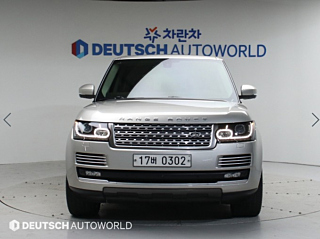 LAND ROVER RANGE ROVER 2016