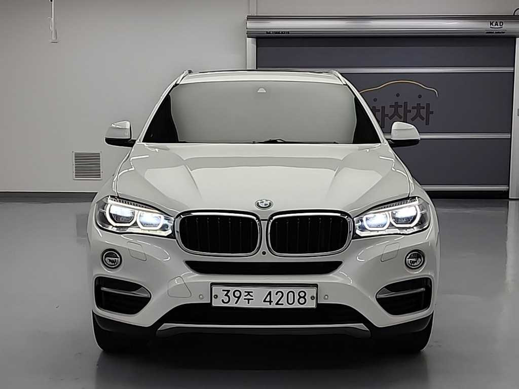 BMW X6 F16 2016