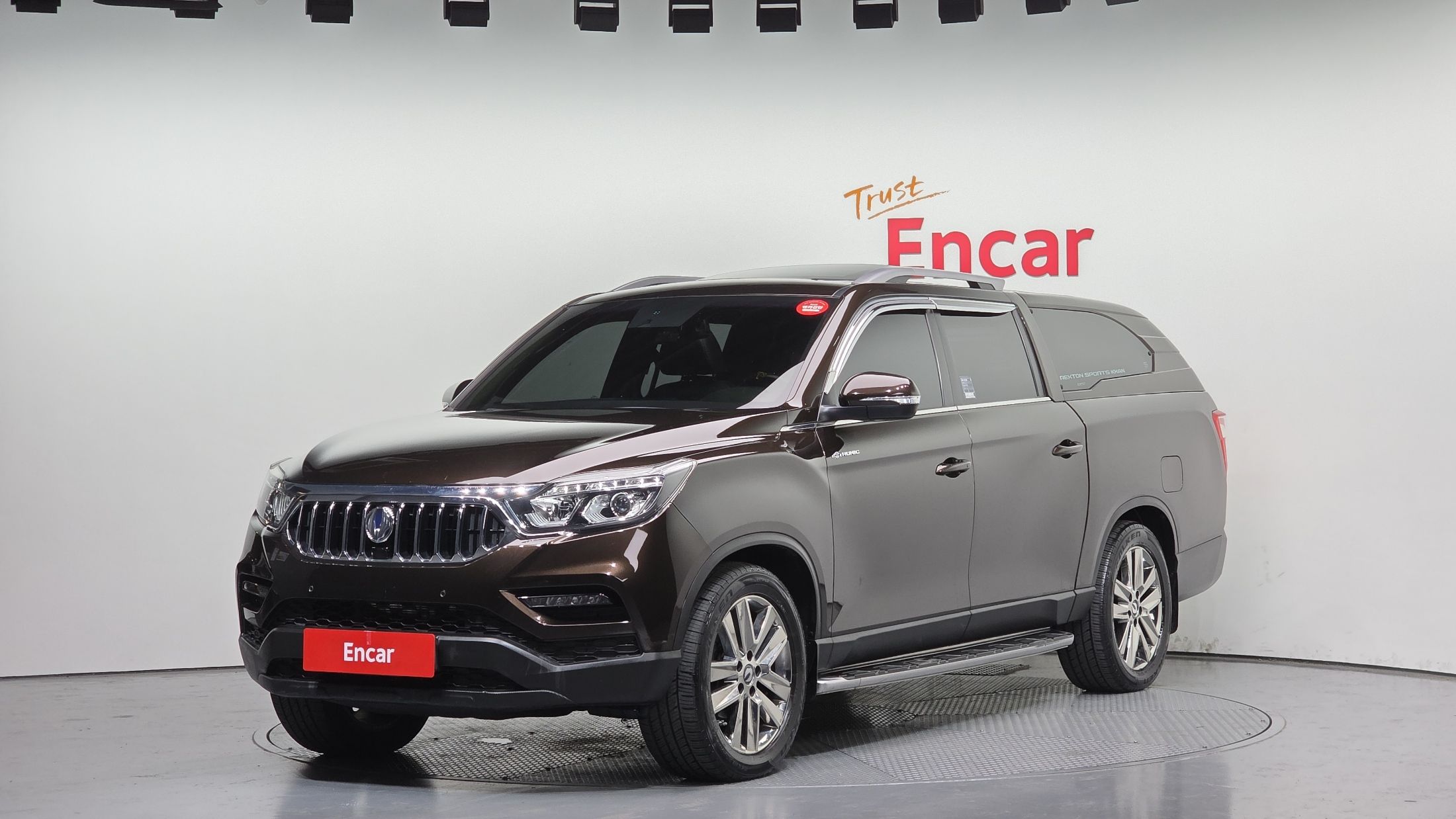 Аукционный лист SSANGYONG REXTON SPORTS CAR 2020